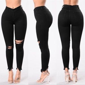 Well Played Black Denim Jeans